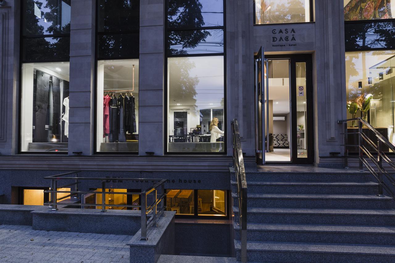 Casa Daca Boutique Hotel Kişinev Dış mekan fotoğraf