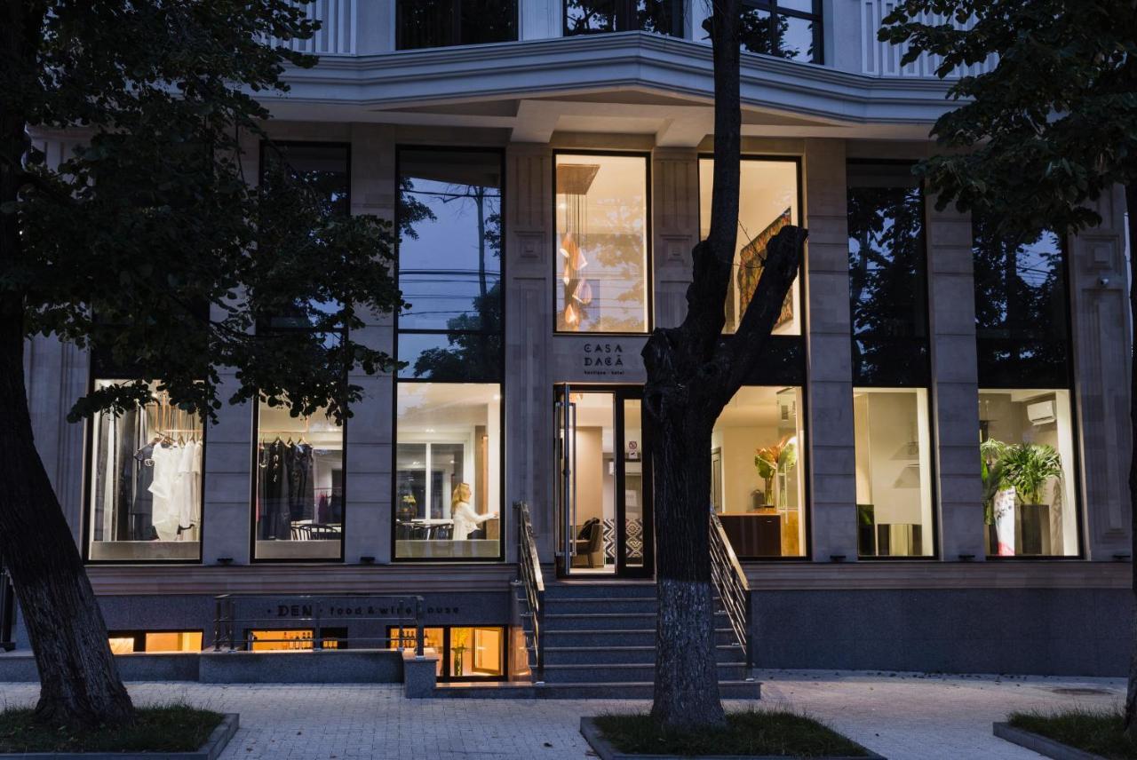 Casa Daca Boutique Hotel Kişinev Dış mekan fotoğraf